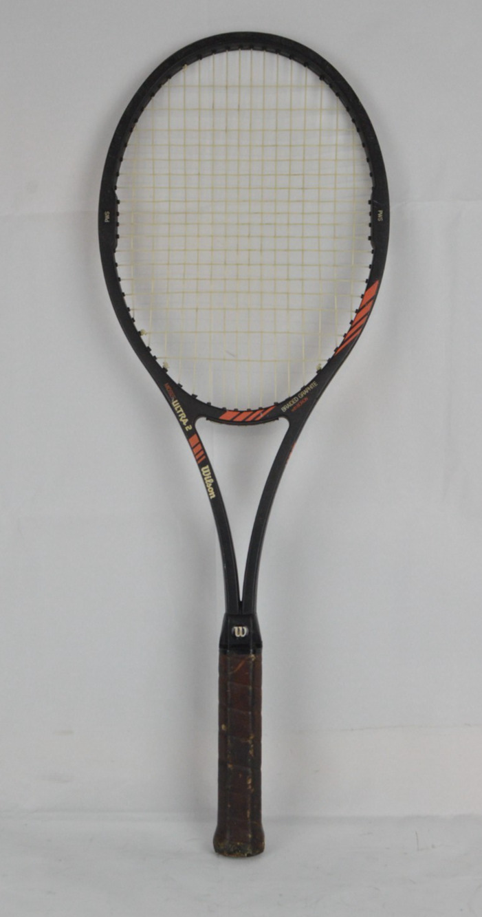 Wilson Ultra 2 II Midsize 4 1/2 Grip Graphite Boron Tennis Racket Vintage
